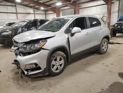 Chevrolet Trax salvage cars for sale: 2019 Chevrolet Trax LS