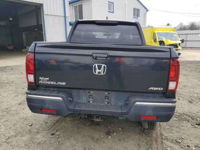 2017 Honda Ridgeline RTL