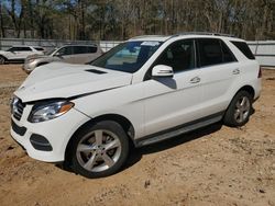 Mercedes-Benz gle-Class salvage cars for sale: 2017 Mercedes-Benz GLE 350