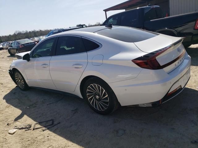 2022 Hyundai Sonata Hybrid