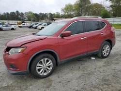 Salvage cars for sale at Fairburn, GA auction: 2016 Nissan Rogue S