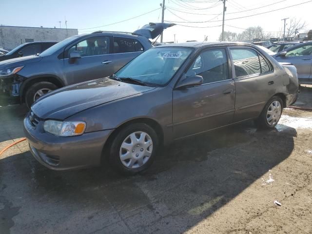 2001 Toyota Corolla CE