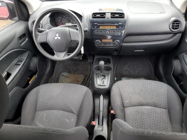 2015 Mitsubishi Mirage DE