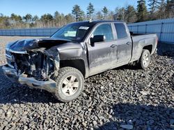 Buy Salvage Trucks For Sale now at auction: 2015 Chevrolet Silverado K1500 LT