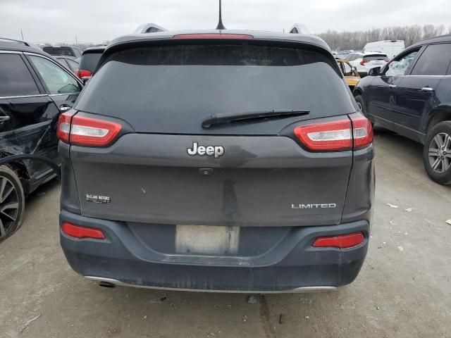 2016 Jeep Cherokee Limited