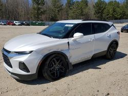 Chevrolet Blazer salvage cars for sale: 2020 Chevrolet Blazer 2LT