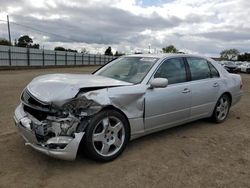 Salvage cars for sale from Copart San Martin, CA: 2006 Lexus LS 430