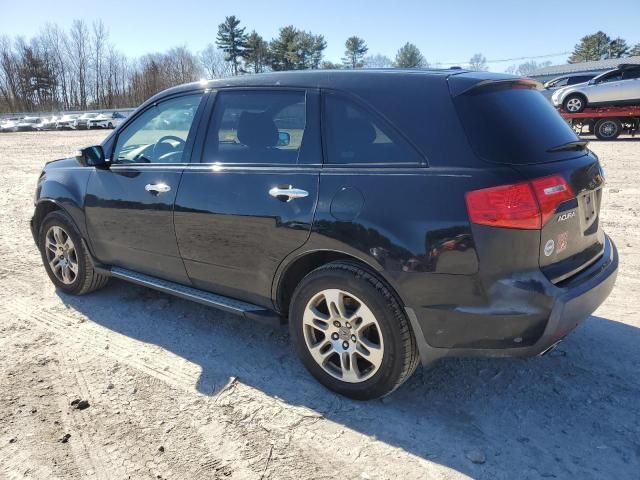 2009 Acura MDX Technology