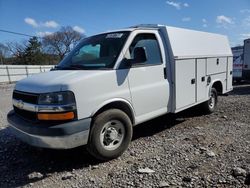 Chevrolet Express g3500 Vehiculos salvage en venta: 2015 Chevrolet Express G3500