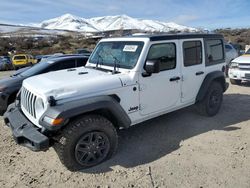 Salvage cars for sale from Copart Reno, NV: 2024 Jeep Wrangler Sport