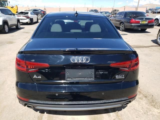 2017 Audi A4 Premium Plus