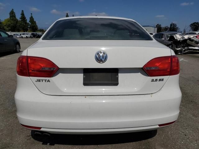 2012 Volkswagen Jetta SE