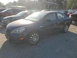 Salvage cars for sale at Savannah, GA auction: 2010 Suzuki Kizashi SE