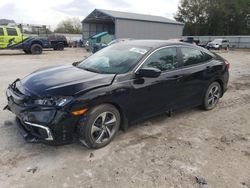 Salvage cars for sale from Copart Midway, FL: 2020 Honda Civic LX