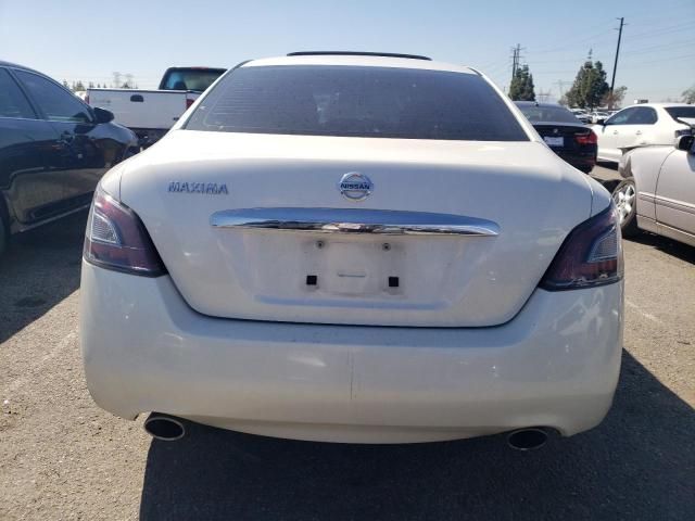 2014 Nissan Maxima S