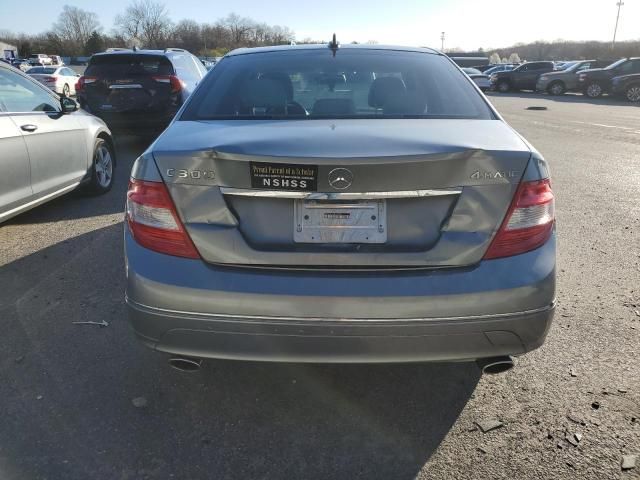 2009 Mercedes-Benz C 300 4matic