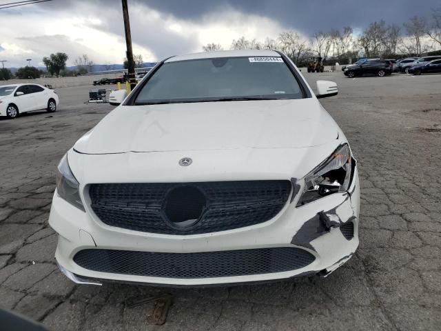 2018 Mercedes-Benz CLA 250