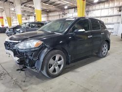 Salvage cars for sale at Woodburn, OR auction: 2007 Acura RDX Technology