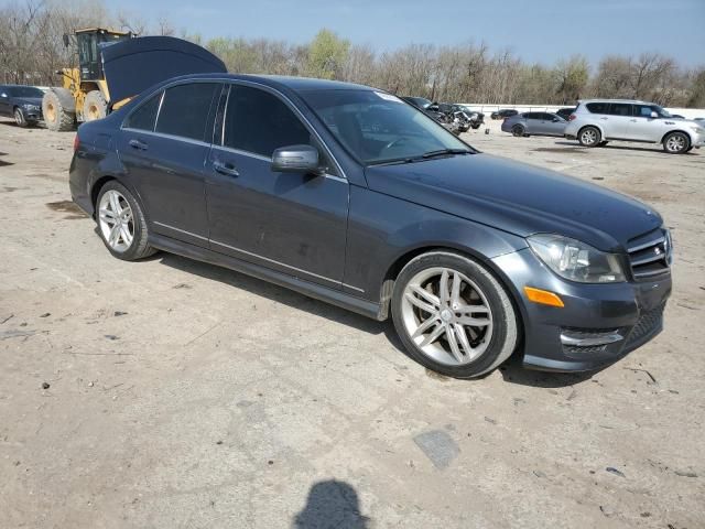 2014 Mercedes-Benz C 300 4matic