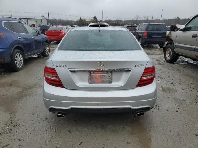 2012 Mercedes-Benz C 300 4matic