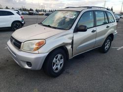 Toyota salvage cars for sale: 2005 Toyota Rav4