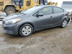 KIA Forte LX salvage cars for sale: 2014 KIA Forte LX