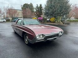 Copart GO cars for sale at auction: 1963 Ford T-Bird