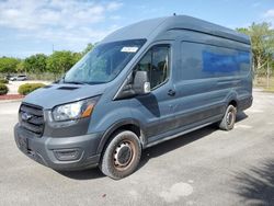 Ford salvage cars for sale: 2020 Ford Transit T-250