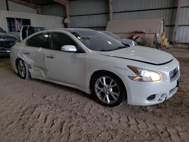 2012 Nissan Maxima S