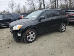 Salvage cars for sale at Waldorf, MD auction: 2008 Toyota Rav4