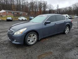 Salvage cars for sale at Finksburg, MD auction: 2013 Infiniti G37