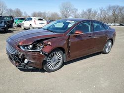 Ford salvage cars for sale: 2016 Ford Fusion Titanium