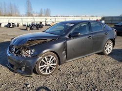 Lexus IS salvage cars for sale: 2007 Lexus IS 250