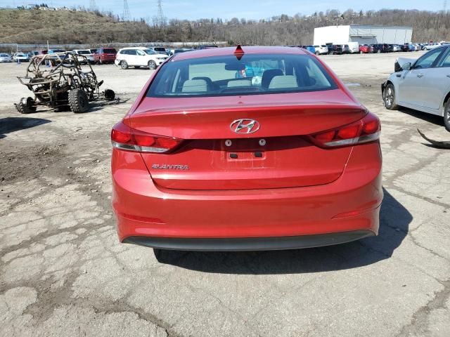 2018 Hyundai Elantra SEL