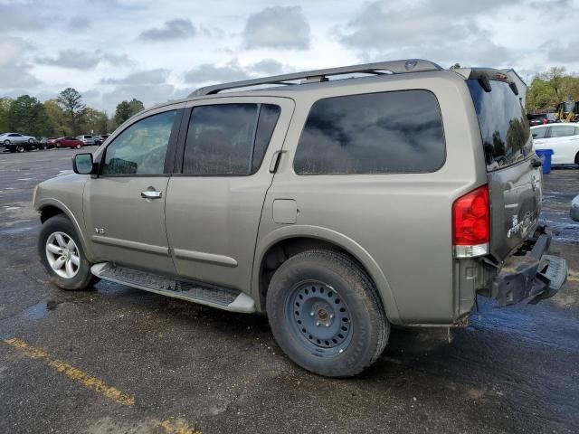 2008 Nissan Armada SE