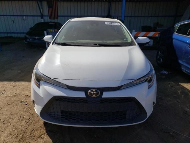 2021 Toyota Corolla LE