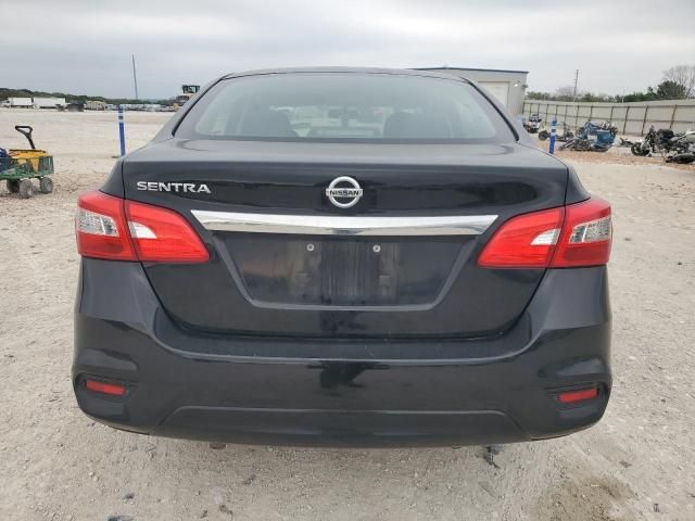 2017 Nissan Sentra S