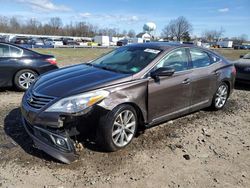 Salvage cars for sale from Copart Hillsborough, NJ: 2015 Hyundai Azera