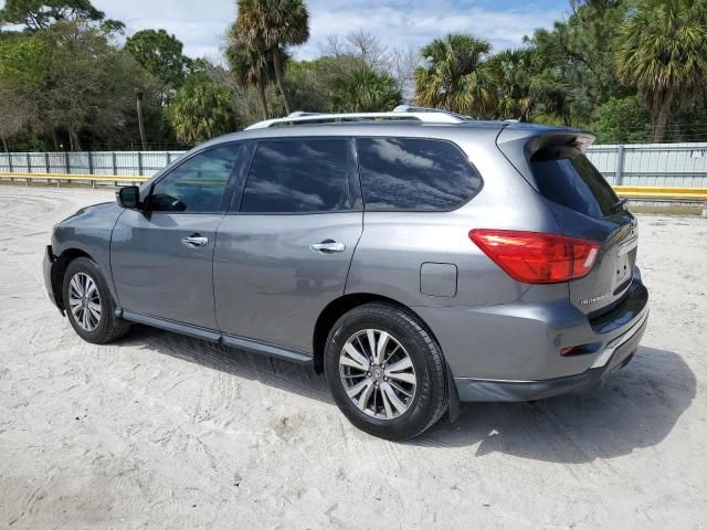 2018 Nissan Pathfinder S