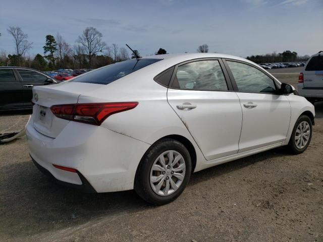 2019 Hyundai Accent SE