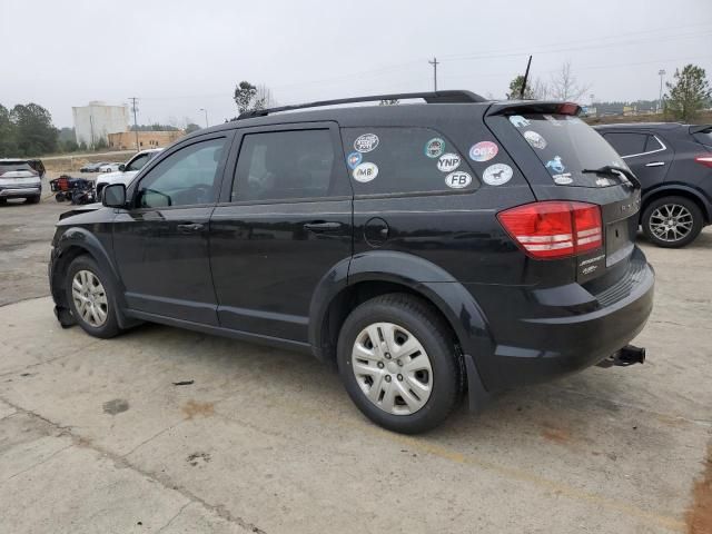 2018 Dodge Journey SE