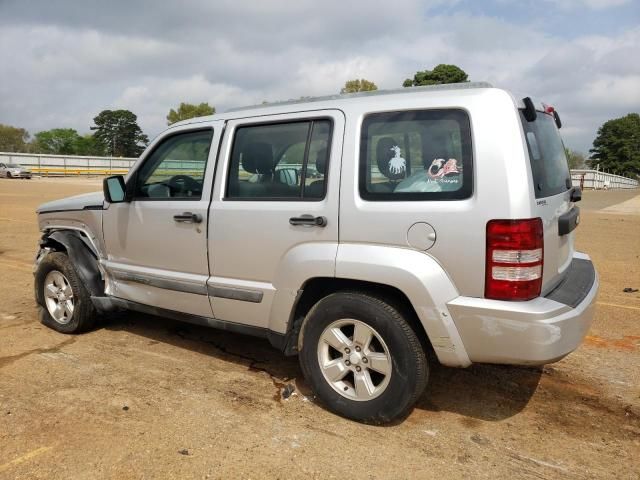 2012 Jeep Liberty Sport