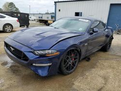 Salvage cars for sale from Copart Shreveport, LA: 2020 Ford Mustang GT