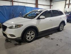 Mazda CX-9 Sport salvage cars for sale: 2013 Mazda CX-9 Sport