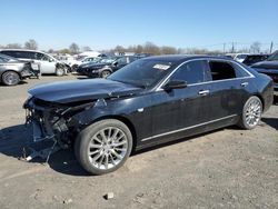 Cadillac CT6 salvage cars for sale: 2018 Cadillac CT6