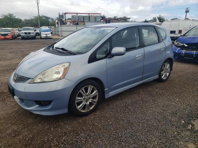 2010 Honda FIT Sport