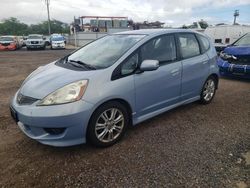 Salvage cars for sale from Copart Kapolei, HI: 2010 Honda FIT Sport