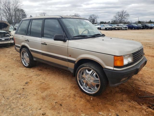 1999 Land Rover Range Rover 4.0 SE Long Wheelbase