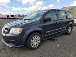 Salvage cars for sale from Copart Colton, CA: 2014 Dodge Grand Caravan SE