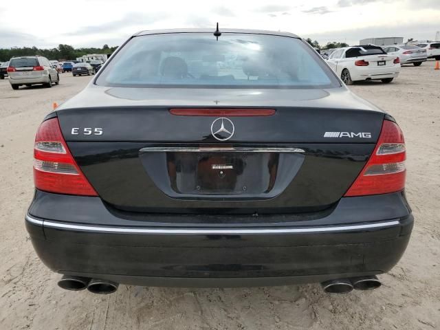 2005 Mercedes-Benz E 55 AMG